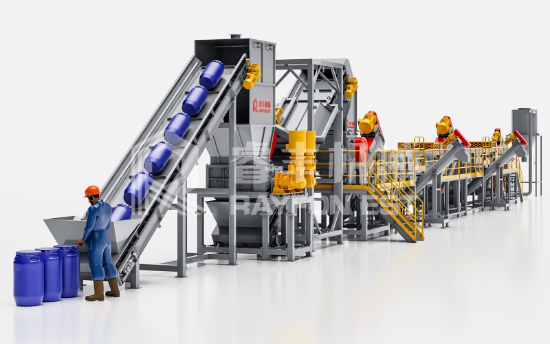 HW49化工桶處置利用項(xiàng)目